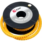 Кабельные маркеры EKF plc-KM-1.5-6