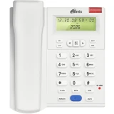 Проводной телефон Ritmix RT-410 White (80006822)