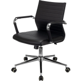 Офисное кресло Бюрократ CH-884SL-Low Black (CH-884SL-LOW/B-PU)