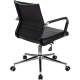 Офисное кресло Бюрократ CH-884SL-Low Black (CH-884SL-LOW/B-PU)