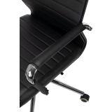 Офисное кресло Бюрократ CH-884SL-Low Black (CH-884SL-LOW/B-PU)