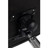 Офисное кресло Бюрократ CH-884SL-Low Black (CH-884SL-LOW/B-PU)