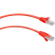 Патч-корд Cabeus PC-FTP-RJ45-Cat.6-2m-RD-LSZH, 2м
