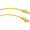 Патч-корд Cabeus PC-FTP-RJ45-Cat.6-0.3m-YL-LSZH, 0.3м