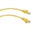 Патч-корд Cabeus PC-FTP-RJ45-Cat.6-5m-YL-LSZH, 5м
