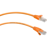 Патч-корд Cabeus PC-FTP-RJ45-Cat.5e-5m-OR-LSZH, 5м