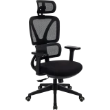 Офисное кресло Бюрократ MC-1111-H Black (MC-1111-H/BLACK)