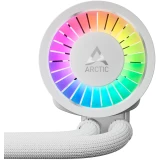 ..... Система жидкостного охлаждения Arctic Liquid Freezer III Pro 420 ARGB White, Б/У (ACFRE00189A)