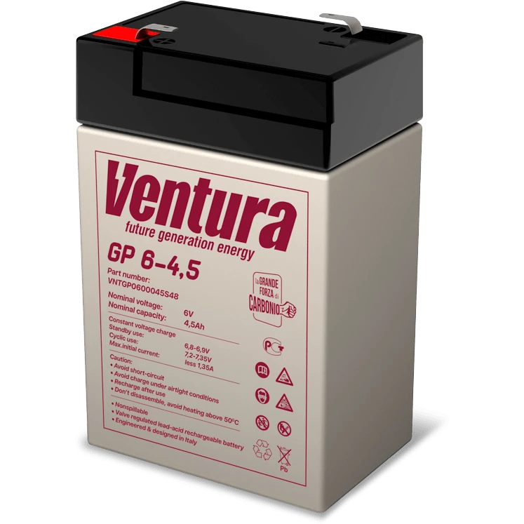 Аккумуляторная батарея Ventura GP 6-4.5