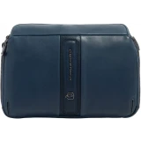 Сумка для ноутбука Piquadro Double-Zip 15.6" Leather Blue (CA7177W143/BLU)