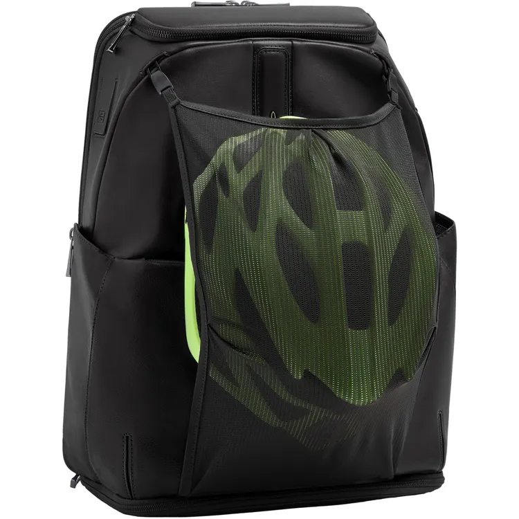 Рюкзак для ноутбука Piquadro Two-Compartment Leather 15.6" Black (CA7181W143/N) - фото 3