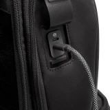 Рюкзак для ноутбука Piquadro Two-Compartment Leather 15.6" Black (CA7181W143/N)
