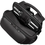 Рюкзак для ноутбука Piquadro Two-Compartment Leather 15.6" Black (CA7181W143/N)