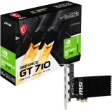 Видеокарта NVIDIA GeForce GT 710 MSI 2GB (GT 710 2GD3H 4HDMI)