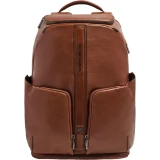 Рюкзак для ноутбука Piquadro Two-Compartment Leather 15.6" Tobacco (CA7181W143/CU)