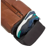Рюкзак для ноутбука Piquadro Two-Compartment Leather 15.6" Tobacco (CA7181W143/CU)