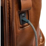 Рюкзак для ноутбука Piquadro Two-Compartment Leather 15.6" Tobacco (CA7181W143/CU)
