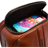 Рюкзак для ноутбука Piquadro Two-Compartment Leather 15.6" Tobacco (CA7181W143/CU)