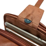 Рюкзак для ноутбука Piquadro Two-Compartment Leather 15.6" Tobacco (CA7181W143/CU)