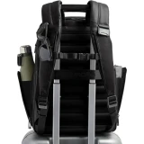 Рюкзак для ноутбука Piquadro Leather 15.6" with Wireless Charging Black (CA7182W143/N)