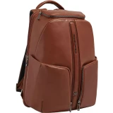 Рюкзак для ноутбука Piquadro Leather 15.6" with Wireless Charging Tobacco (CA7182W143/CU)