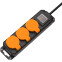 Сетевой удлинитель Filum FL-PEC-3SCH-SW-IP44