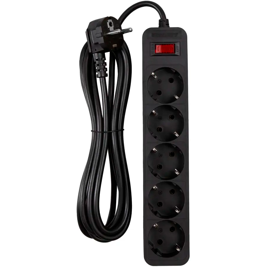 Сетевой фильтр СТАРТ SP 5x3 ZVTS Black - 4610116242582