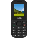 Телефон AOC A175 Black (CTA175BK/00)