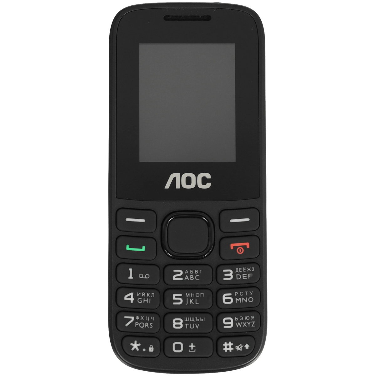 Телефон AOC A175 Black - CTA175BK/00 - фото 2