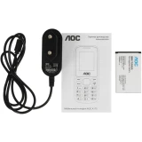 Телефон AOC A175 Black (CTA175BK/00)