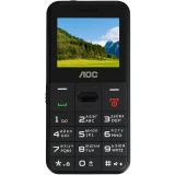 Телефон AOC A205 Black (CTA205BK/00)