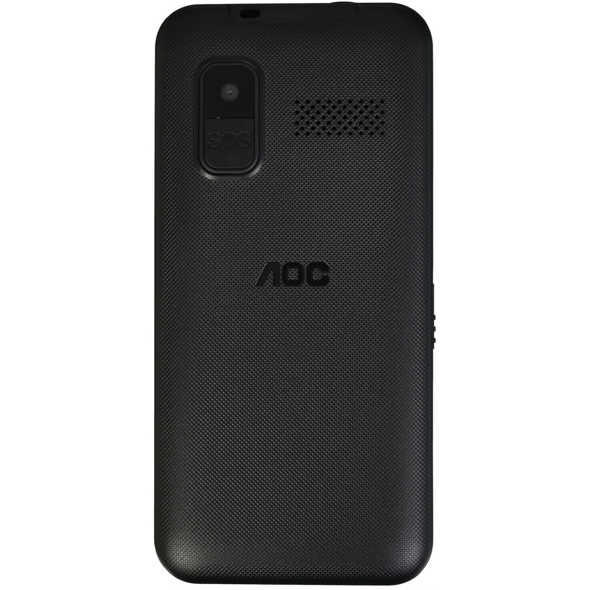Телефон AOC A205 Black - CTA205BK/00 - фото 3