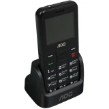 Телефон AOC A205 Black (CTA205BK/00)