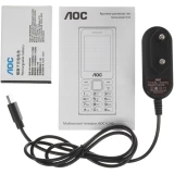 Телефон AOC A240 Black (CTA240BK/00)