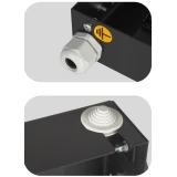 Оптический кросс NIKOMAX NMF-DP16-BLANK-OP-P-BK