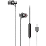 Гарнитура ttec Pop Fit Style USB-C Stereo Black (2KMM21S)