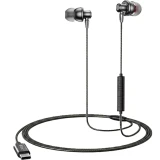 Гарнитура ttec Pop Fit Style USB-C Stereo Black (2KMM21S)