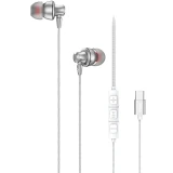 Гарнитура ttec Pop Fit Style USB-C Stereo White (2KMM21B)
