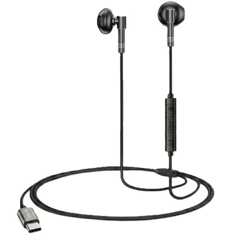 Гарнитура ttec Rio Fit Style USB-C Stereo Black - 2KMM20S - фото 2