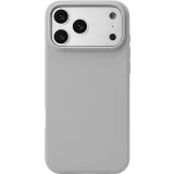 Чехол uBear iPhone 18 Pro Max Touch Mag Case MagSafe Light Grey (CS705LG69PTH-I26M)