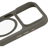 Чехол uBear iPhone 18 Pro Shade Case Grey (CS692GR63PSH-I26M)