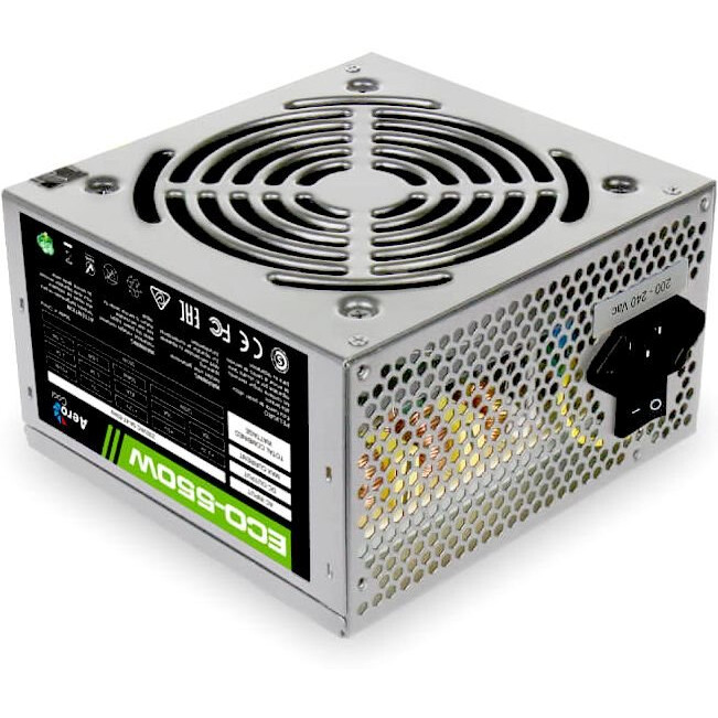 Блок питания 550W AeroCool ECO-550W