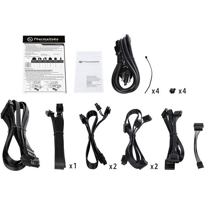 Блок питания 650W Thermaltake Smart BM2 (PS-SPD-0650MNFABE-1) - фото 6