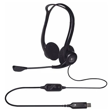 Гарнитура Logitech PC Headset 960 Stereo (981-000100) OEM - фото 2