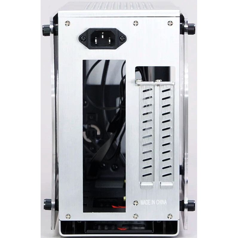 Корпус Zalman M2 Mini Silver - фото 5