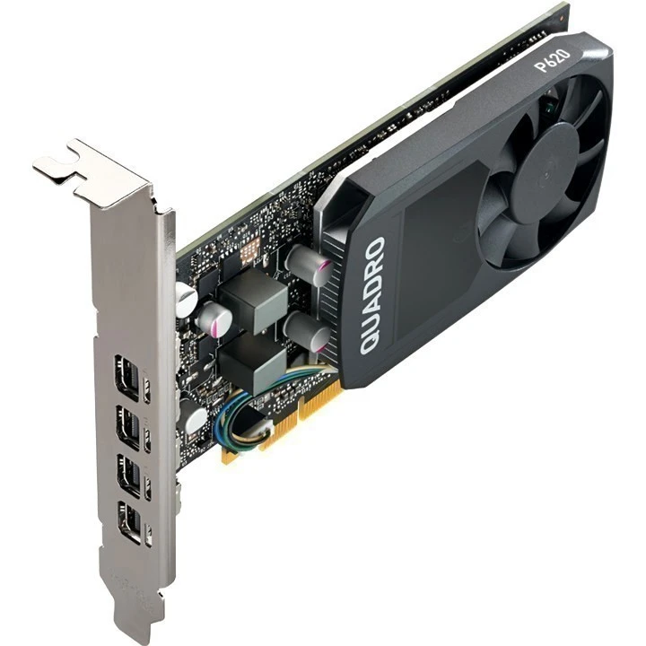 Видеокарта NVIDIA Quadro P620 PNY 2Gb (VCQP620V2-BLS) OEM - фото 2