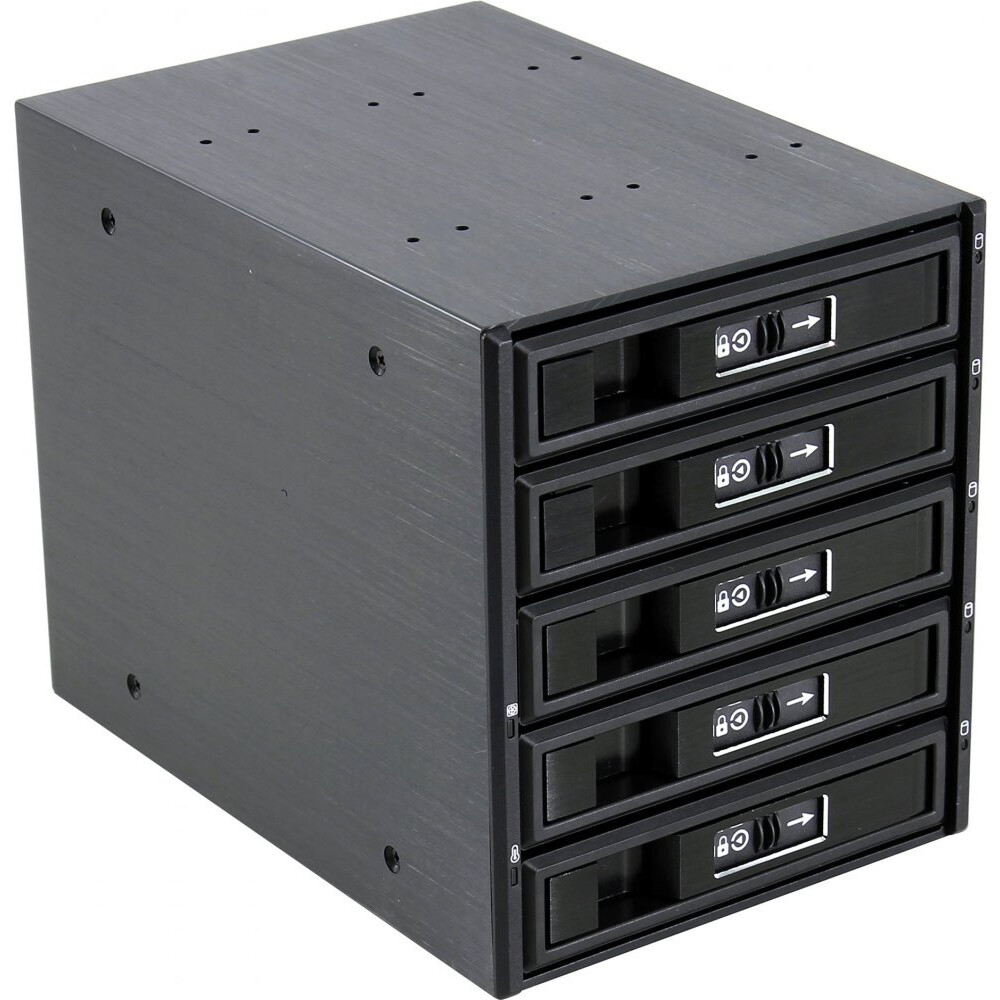 Корзина для накопителей Procase L3-305-SATA3-BK
