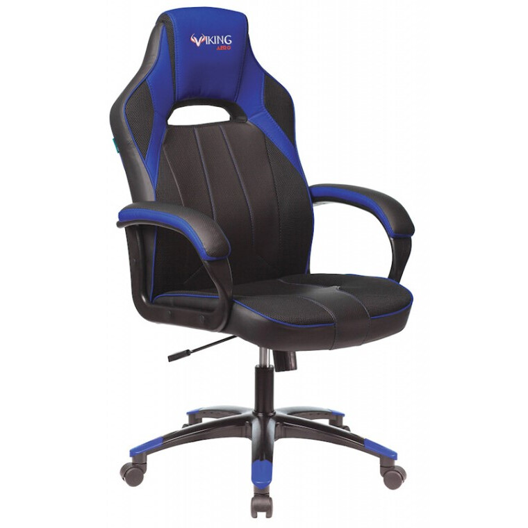 Игровое кресло Бюрократ Viking 2 AERO Blue - VIKING 2 AERO BLUE