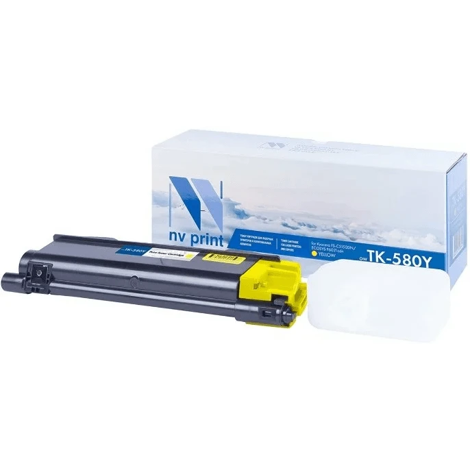 Картридж NV Print TK-580Y Yellow