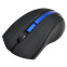 Мышь Oklick 615MW Black/Blue - фото 2